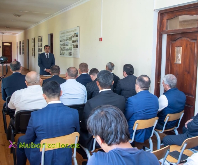 Rəşad Tağıyevin vətəndaşlarla növbəti səyyar qəbulu Nərimanlı kəndində keçirildi