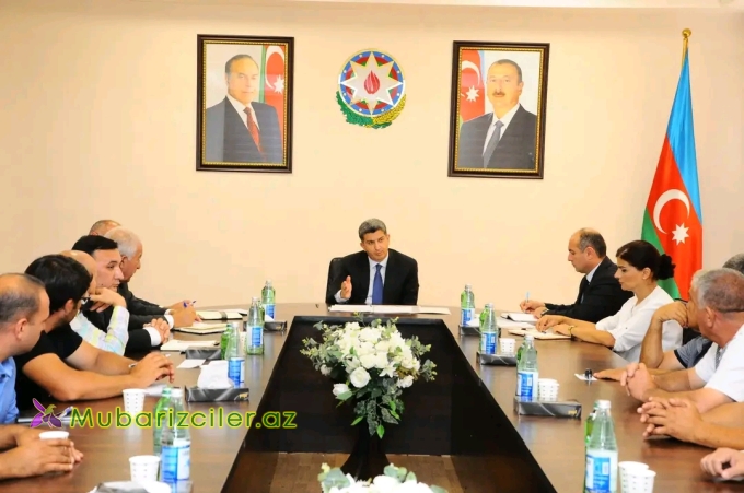 Göygöldə Fermerlərlə görüş keçirilib