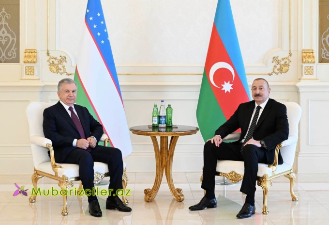 Elnur Mirzəyev: " Azərbaycan ilə Özbəkistan arasında Türk Dövlətləri Təşkilatı çərçivəsində əməkdaşlıq xüsusi əhəmiyyətə malikdir."