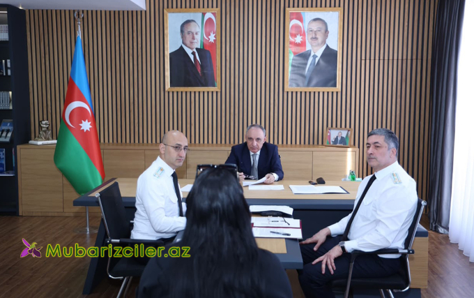 Kamran Əliyev növbəti qəbul keçirdi