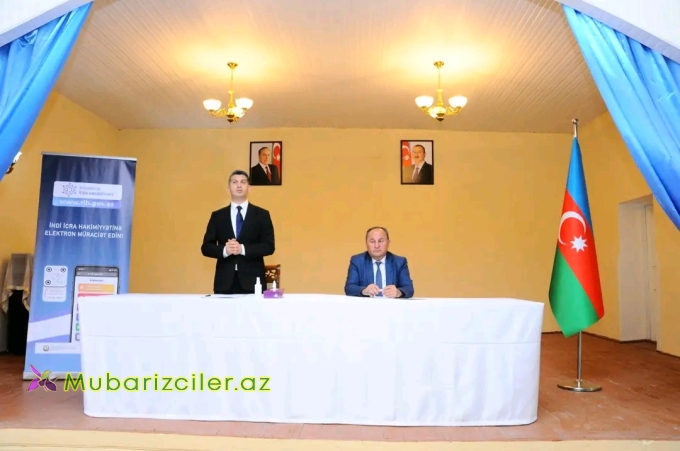 Vüqar Novruzov Yeni Zod kəndində səyyar qəbul keçidib