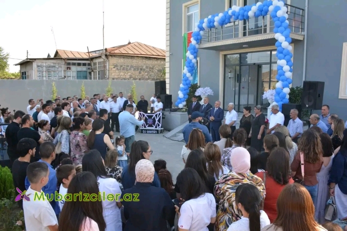 Tərtərdə yeni tibb mərkəzinin açılışı olub