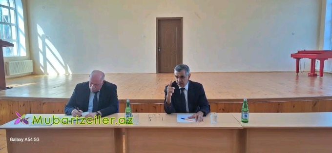 Eyvaz Hüseynovun 320 ailəlik qəsəbədə məskunlaşan rayon sakinləri ilə növbəti səyyar qəbulu keçirilmişdir