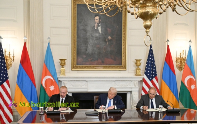 “Vaşinqtonda imzalanan sənədlər sülh üçün yeni imkanlar yaradıb”
