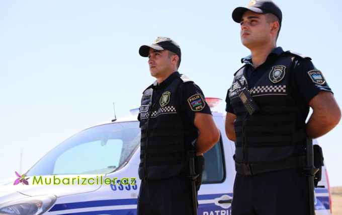 Təhlükəsiz istirahət üçün polis səfərbər oldu