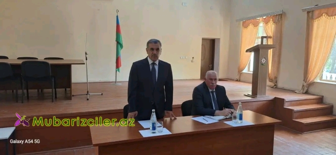 Xocavəndin İcra başçısının növbəti səyyar qəbulu Ağcabədi rayonunda keçirilib