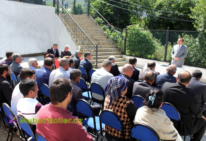 Daşkəsənin İcra başçısı Zəylik kənd sakinləri ilə görüşüb
