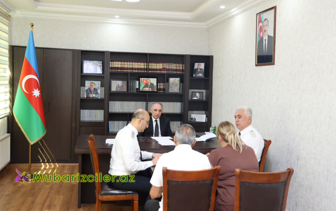 Baş prokuror Qubada vətəndaşları qəbul etdi