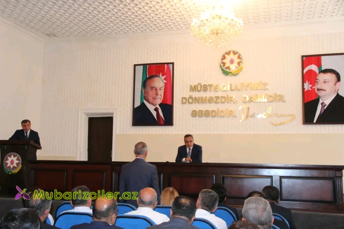 Goranboy Rayon İcra Hakimiyyəti başçısı yanında Şuranın növbəti iclası keçirildi