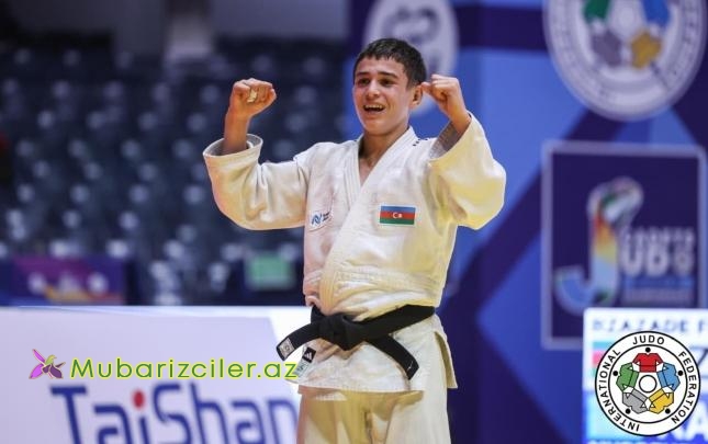 Cüdoçumuz dünya çempionu oldu