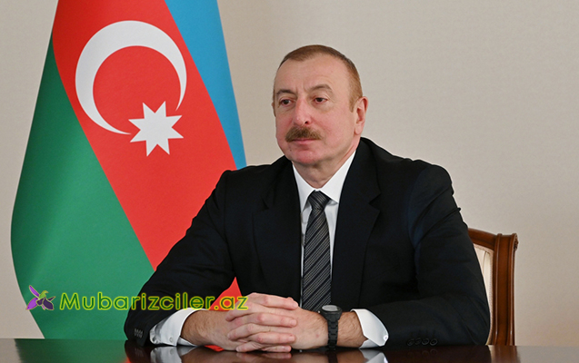 Prezident Özbəkistanın Milli İnformasiya Agentliyinə müsahibə verib