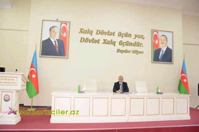 Tərtər Rayon İcra Hakimiyyətində aparat müşavirəsi keçirilib