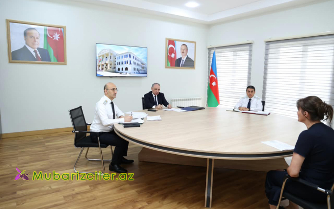 Baş prokuror Şəkidə vətəndaş qəbulu keçirdi