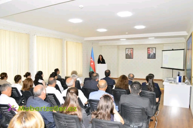 Naftalanda “Azərbaycanın memarlıq irsinin qorunması və təbliğində Mehriban Əliyevanın rolu” mövzusunda tədbir keçirilib