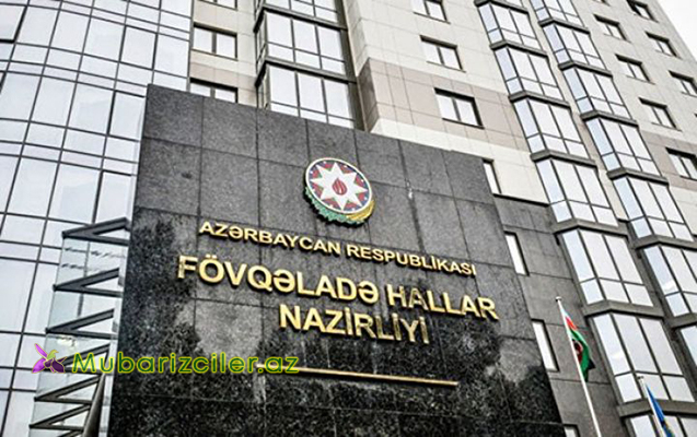 FHN-dən qeyri-sabit hava ilə bağlı əhaliyə