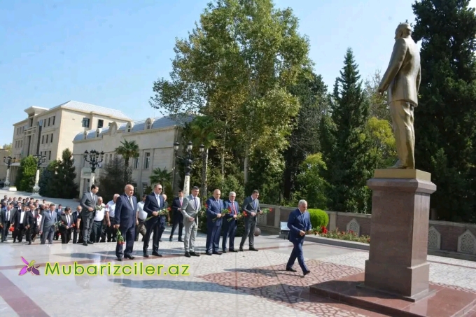 Tərtərdə Azərbaycan Respublikasının Dövlət Suverenliyi Gününə həsr olunmuş tədbir keçirilib