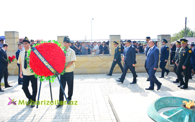 Ağstafada Anım Günü ilə bağlı silsilə tədbirlər keçirilib