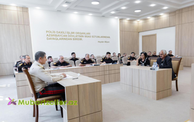 Vilayət Eyvazov Sumqayıtda vətəndaş qəbulu və sıra baxışı keçirdi