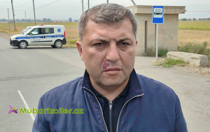 Seymur Nazarov: “Əhali hazırda təhlükəsiz şəraitdədir”