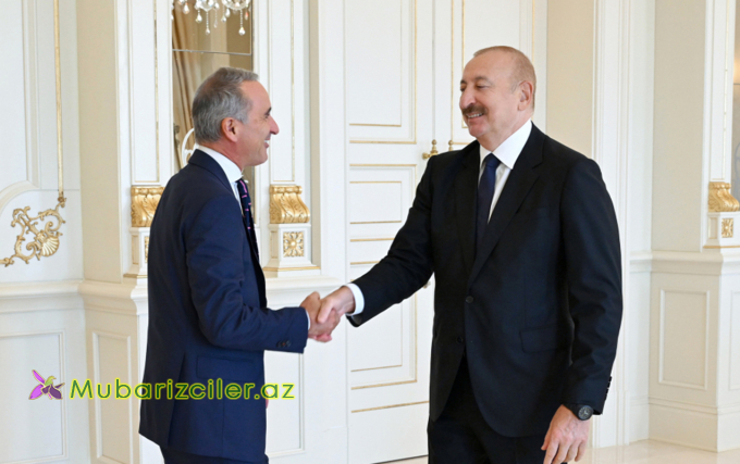 Prezident qəbul keçirdi