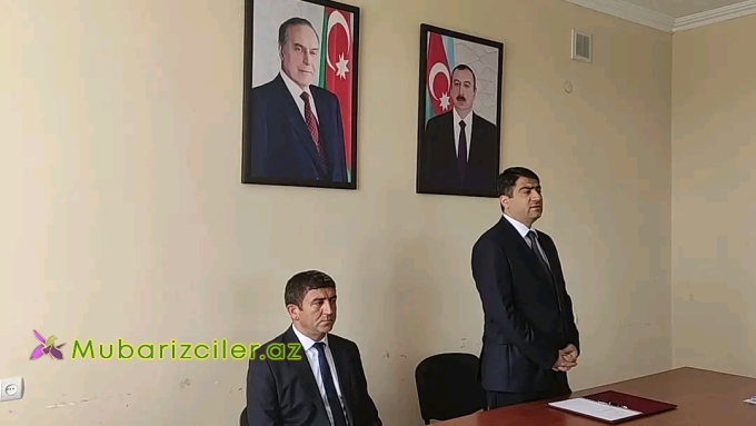 Seymur Orucov Düzqışlaq kəndində növbəti səyyar qəbul keçirdib