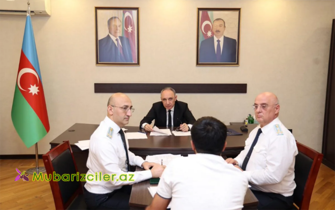 Kamran Əliyev vətəndaşları qəbul etdi