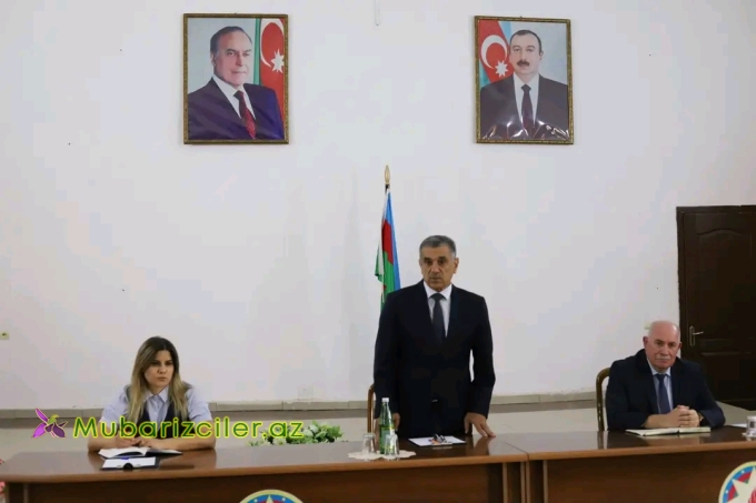 Xocavənd qəsəbəsində vətəndaşların müraciətləri dinlənilib