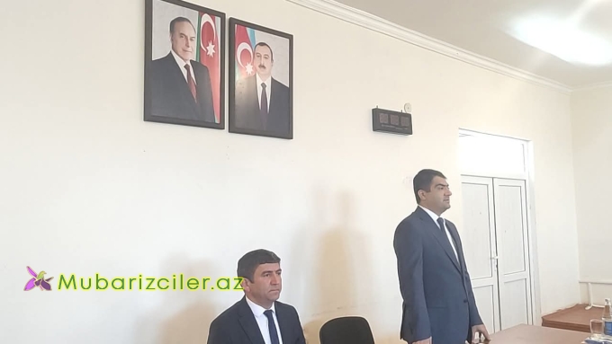 Ağstafada vətəndaşların növbəti səyyar qəbulu Köçəsgər kəndində keçirilib