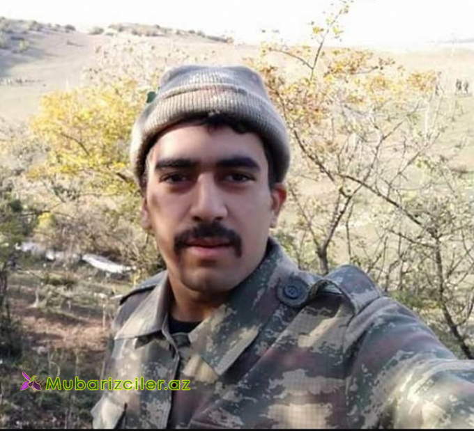 Şəhid anası Polis rəisi ilə bağlı paylaşım edib