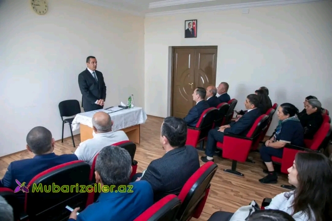 Rəşad Tağıyev vətəndaşlara görüşüb