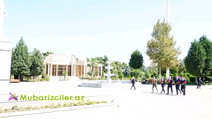 Goranboyda Heydər Əliyev yolu Azərbaycanı zirvəyə yüksəldib adlı konfrans keçirilib