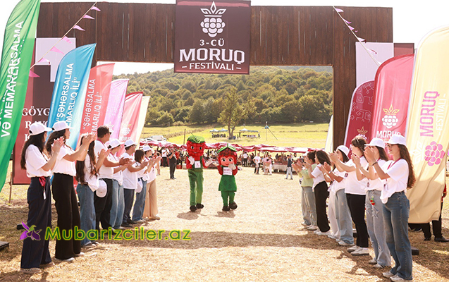 Göygöldə “III Moruq Fest” keçirildi