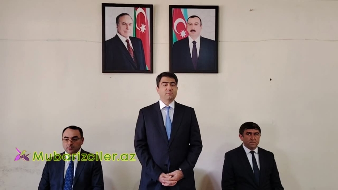 Seymur Orucov növbəti dəfə səyyar qəbul keçirdib
