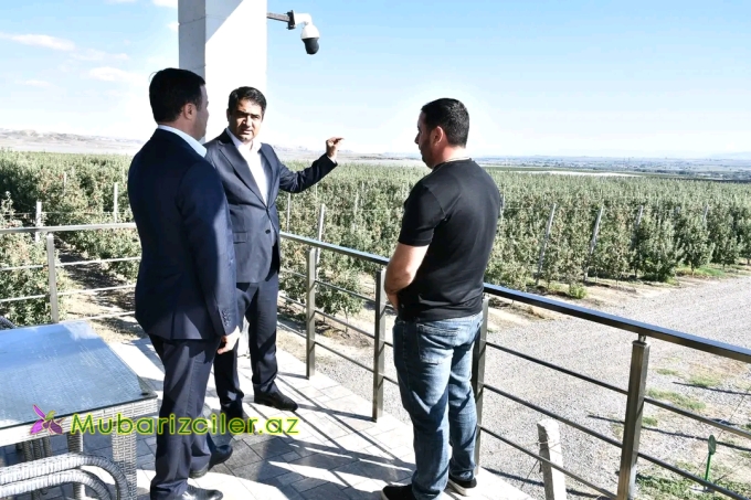 Ağstafada 2026-2030-cu illər üçün Dövlət Proqramının icrası ilə bağlı aqroparklarda və iri fermer təsərrüfatlarında monitorinq keçirilib