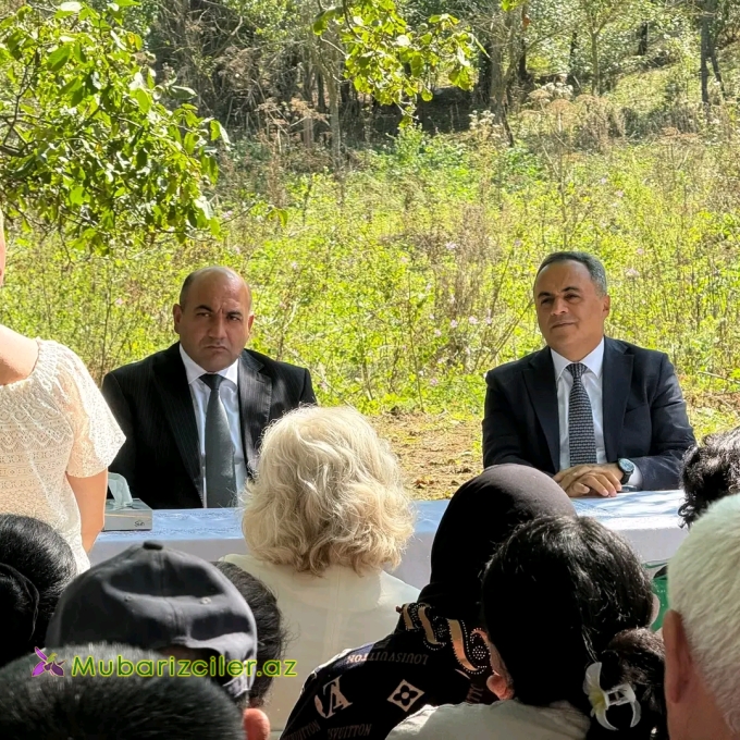 Goranboyda növbəti səyyar qəbul Rus Borisi kəndində keçirildi