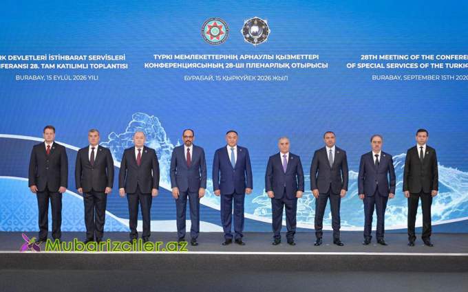 Əli Nağıyev Türkdilli Dövlətlərin Xüsusi Xidmət Orqanları Konfransının 28-ci iclasına qatıldı