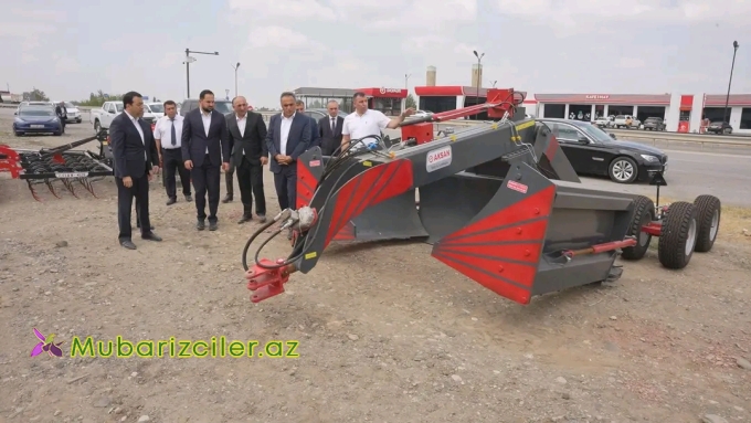 Goranboyda aqrar sahədə yeni layihələrin icrası ilə bağlı monitorinqlər davam edir