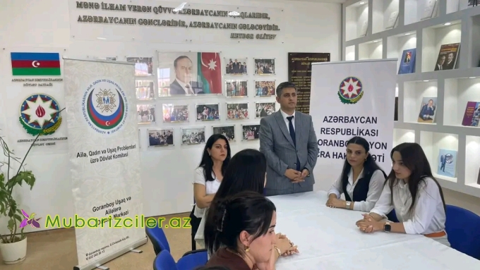Goranboyda “Sülh Aylığı” mövzusunda tədbirlər davam edir