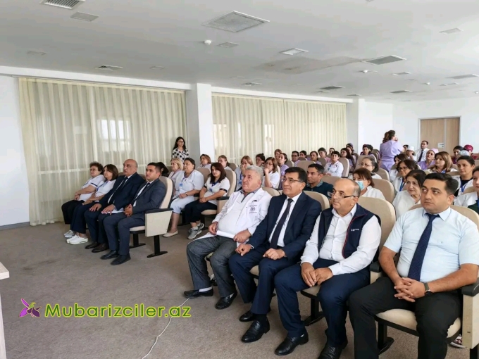 Goranboy Rayon Mərkəzi Xəstəxanasında 27 Sentyabr – Anım Günü ilə əlaqədar tədbir keçirild