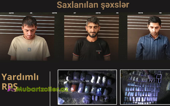 Yardımlıda 16 kiloqram narkotiki belə aşkarladılar