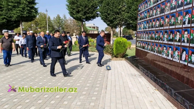 27 Sentyabr – Anım Günü ilə əlaqədar Goranboy şəhər məscidində anım tədbiri keçirildi