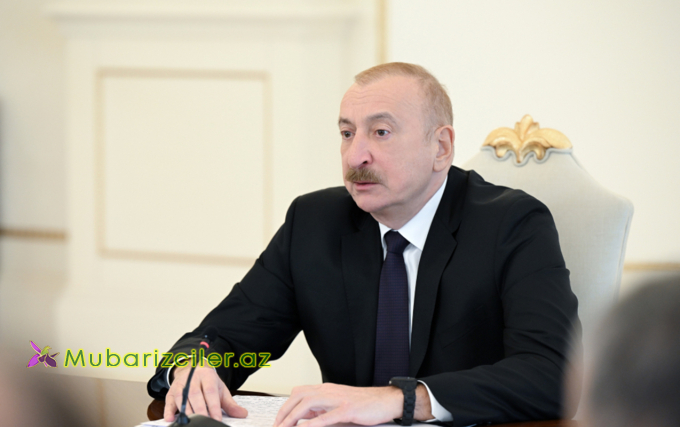 İlham Əliyevin sosial şəbəkə hesablarında Anım Günü ilə əlaqədar paylaşım edildi