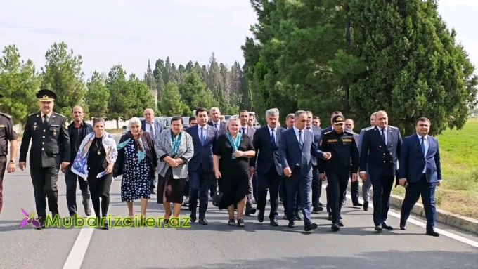 27 Sentyabr – Anım Günü münasibətilə Goranboyda silsilə tədbirlər keçirilib