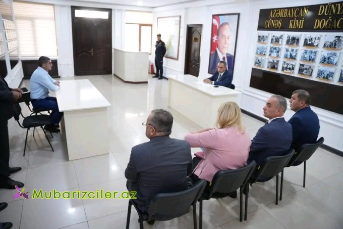 Goranboy Rayon İcra Hakimiyyətində vətəndaşların növbəti qəbulu keçirildi