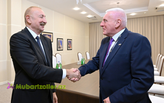 Prezident qəbul keçirdi