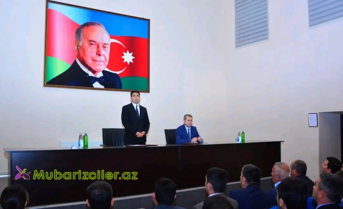 Ağstafada Dövlət Proqramının icrası ilə bağlı müşavirə keçirilib