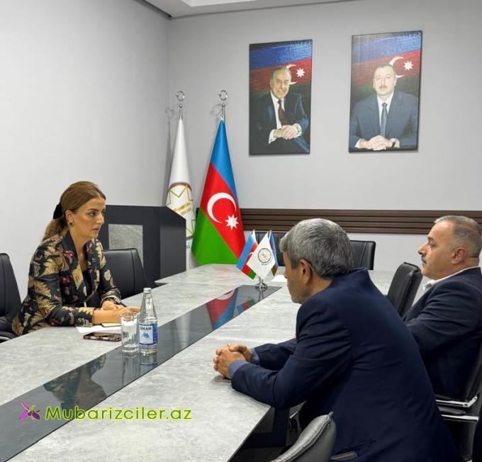 Könül Nurullayeva vətəndaşlarla görüş keçirib