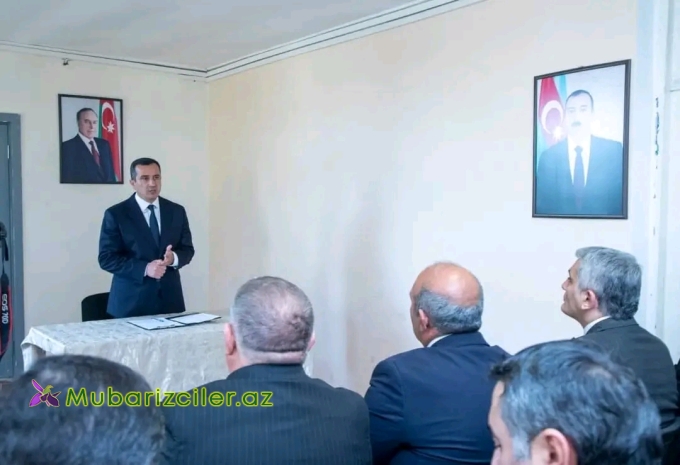 Rəşad Tağıyevin vətəndaşlarla növbəti səyyar qəbulu Yeniabad kəndində keçirildi
