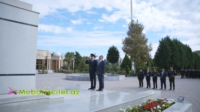 Goranboyda Prokurorluq işçilərinin Peşə bayramı qeyd edildi