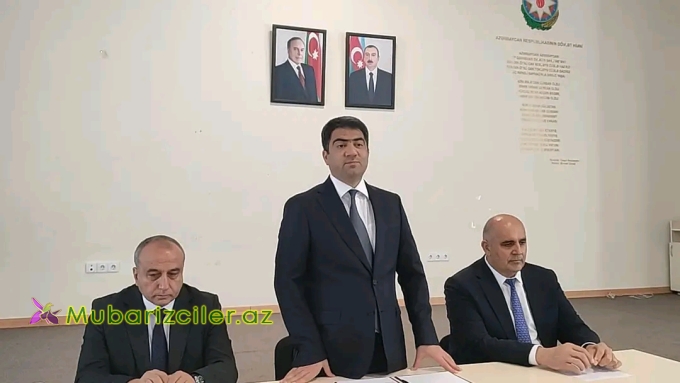 Seymur Orucov səyyar qəbullar keçirdib